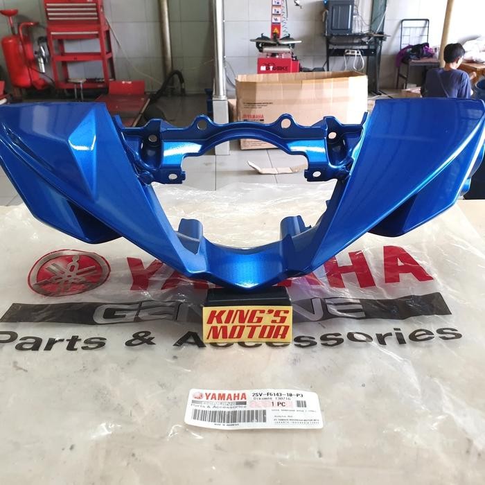 BATOK DEPAN XEON GT125, GT 125 BIRU ASLI YAMAHA