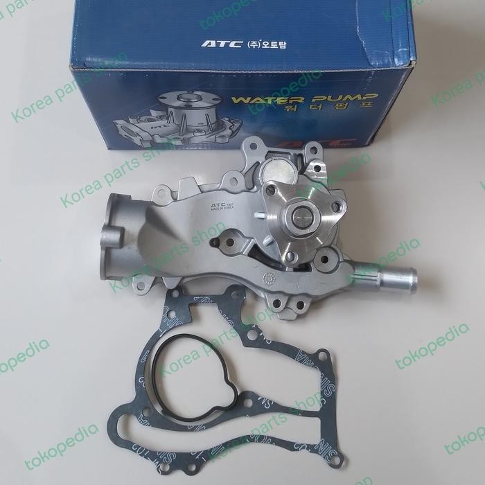 WATER PUMP AVEO SONIC-SPIN