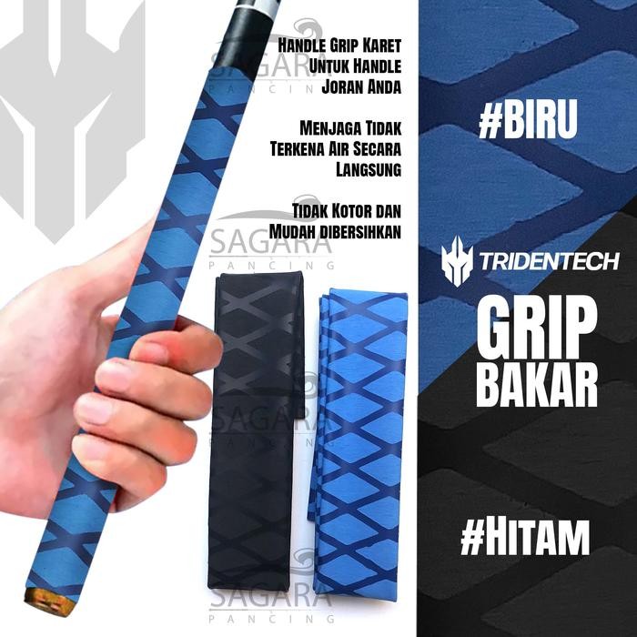 Grip Bakar Joran Karet Bakar Pelapis Joran Panjang 100cm ( 1 Meter )