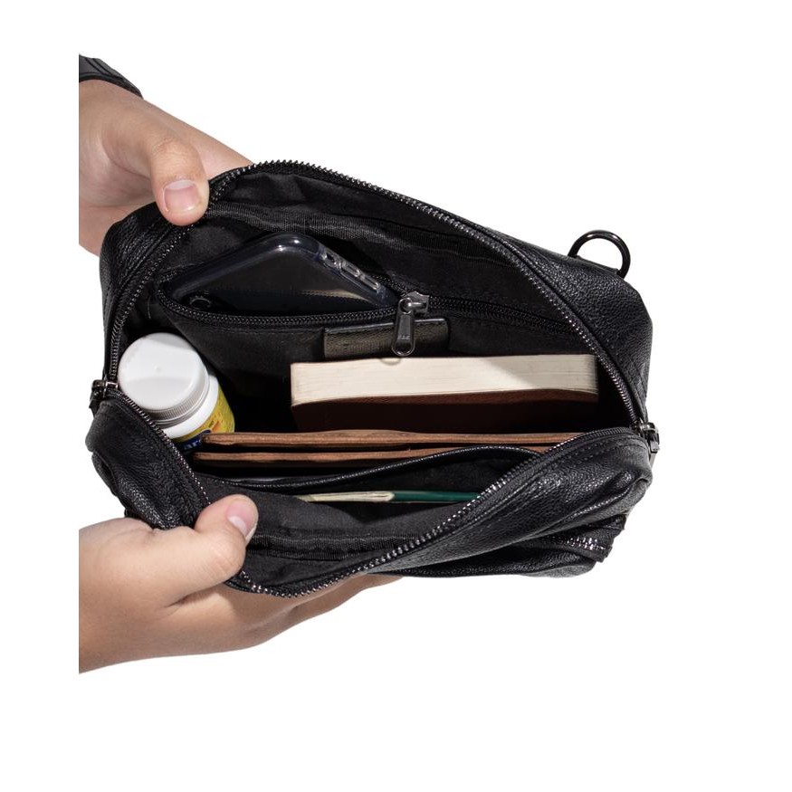 Tas Selempang Kulit Fullhardy BYNWB 958