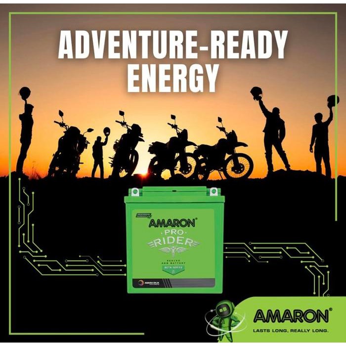 Amaron Aki Motor Honda Beat Karbu ETZ5S / GTZ5S / YTZ5S - 3.5Ah Aki Gel