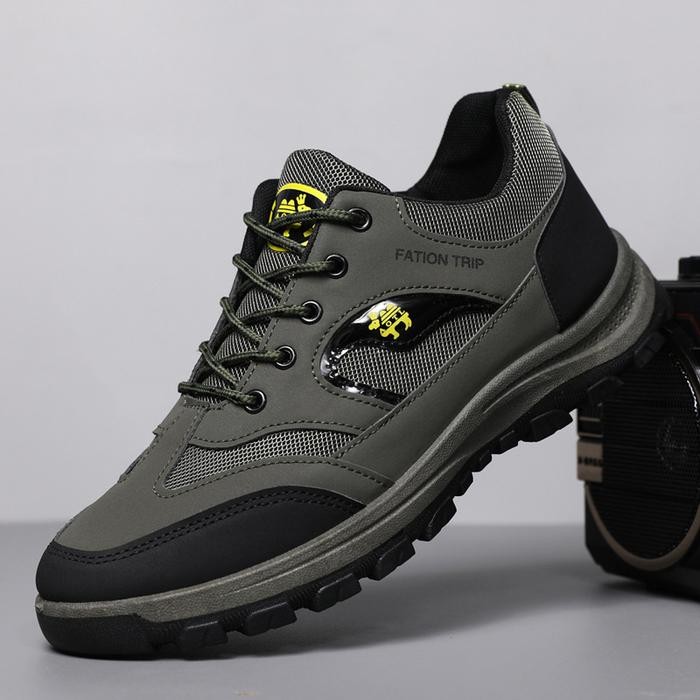 Eiger - Sepatu Pria Import - 121333 - Sepatu Hiking Olahraga Gunung Sneakers Pria Outdoor Sport