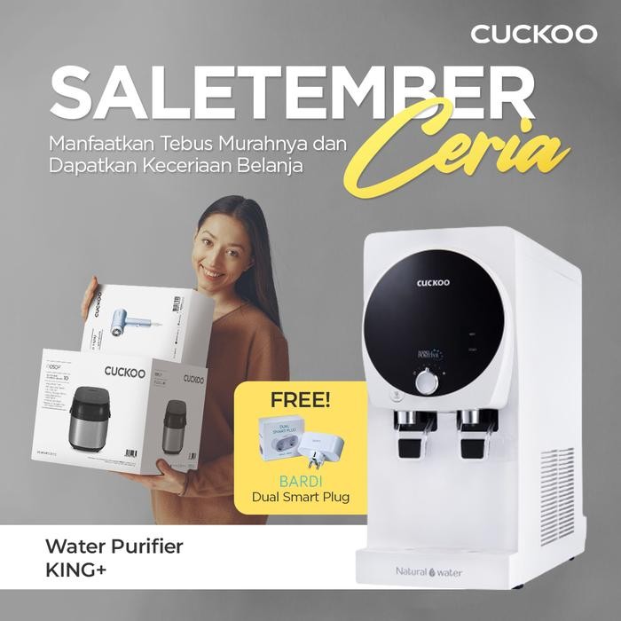 Sale Cuckoo Water Purifier King (Pemurni Air) Terlaris