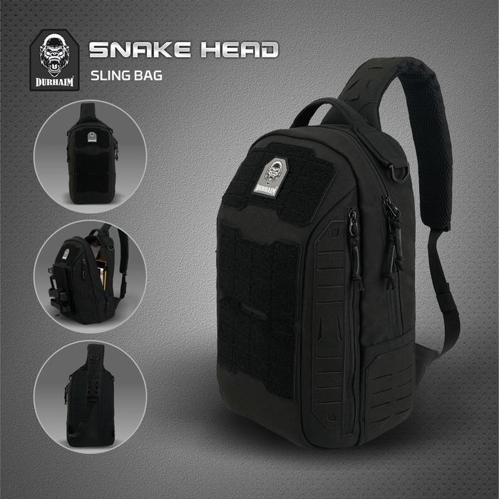 Tas Sling Bag Durhaim Snake Head best seller