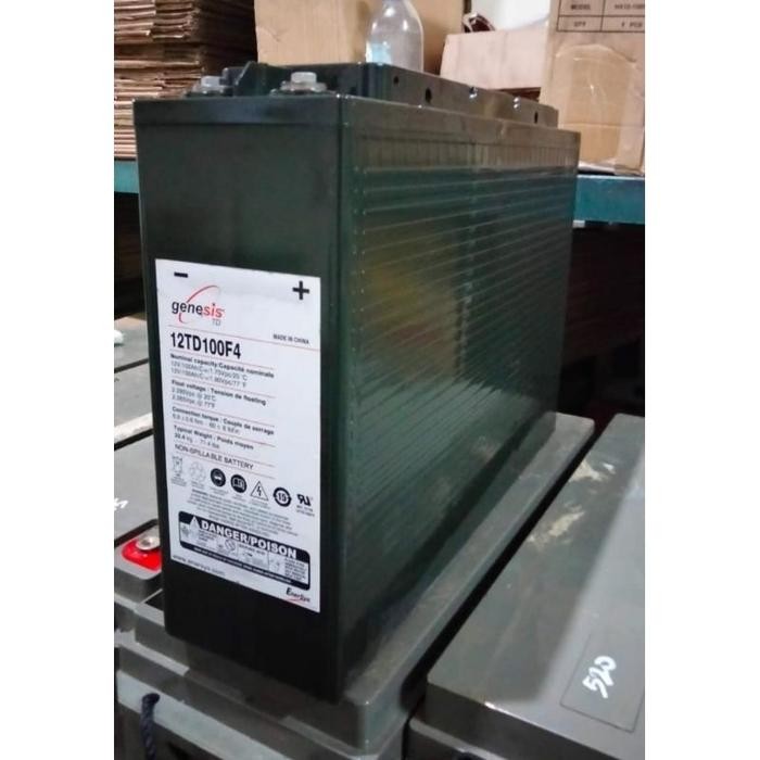 wcp4- Aki Baterai Vrla Shoto Ns Genesis 12V 100Ah Best Performance