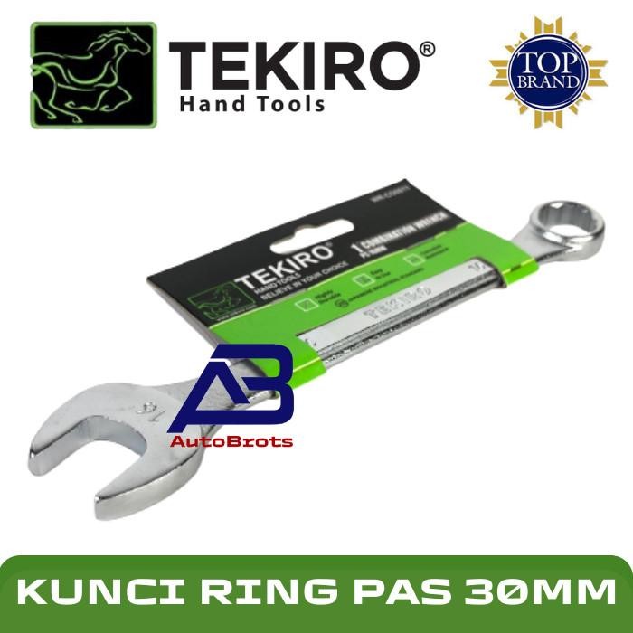 TEKIRO KUNCI RING PAS 30 MM / COMBINATION WRENCH TEKIRO 30MM
