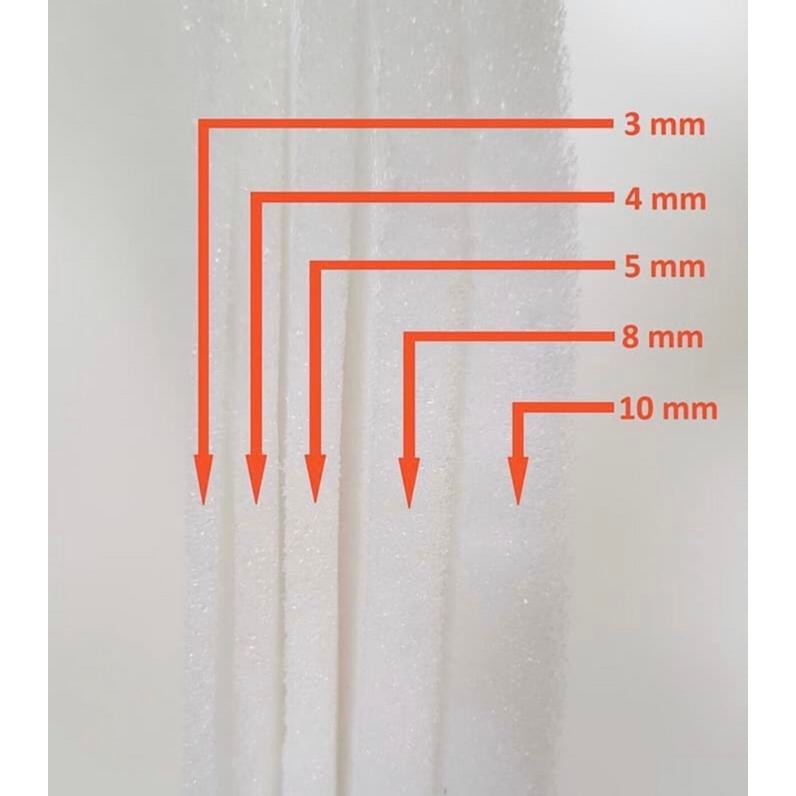Busa Lapis 3Mm Meteran