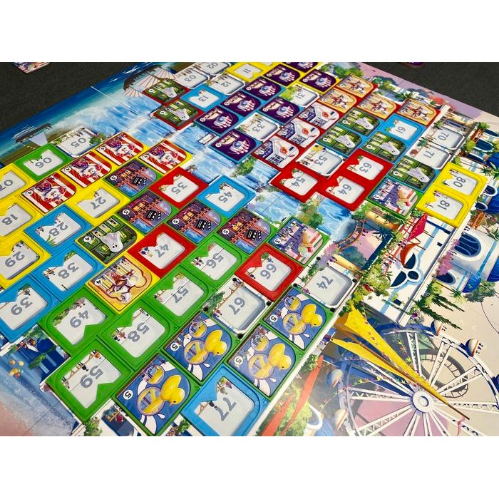 sygk- Chinatown ( Original ) Board Game Board Games Boardgame