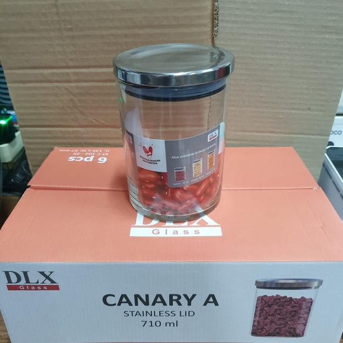 Stoples / Toples DLX Canary A Tutup Stainless Steel