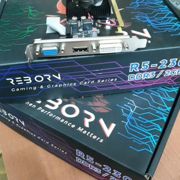 VGA ATI RADEON REBORN R5-230 2GB DDR3