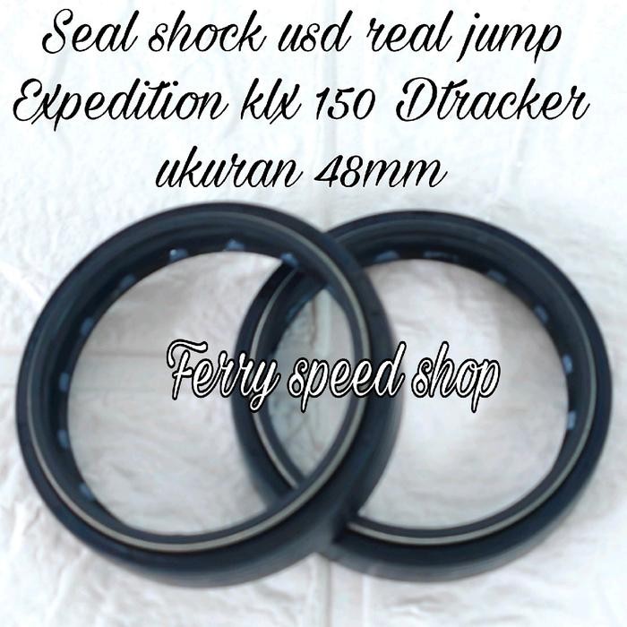 Seal shock usd real jump expedition klx 150 Dtracker / sil shock upside down usd expedition real