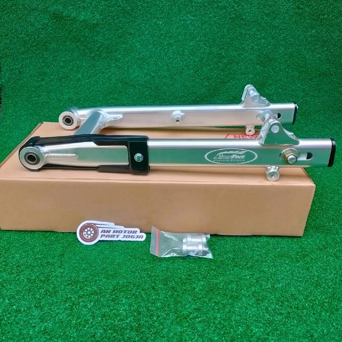 SWING ARM FORCE 1 FIZ R SUPERTRACK GEN2 SILVER ARM ALUMUNIUM GEN2 FIZ R FORCE1 SUPERTRACK SILVER SET
