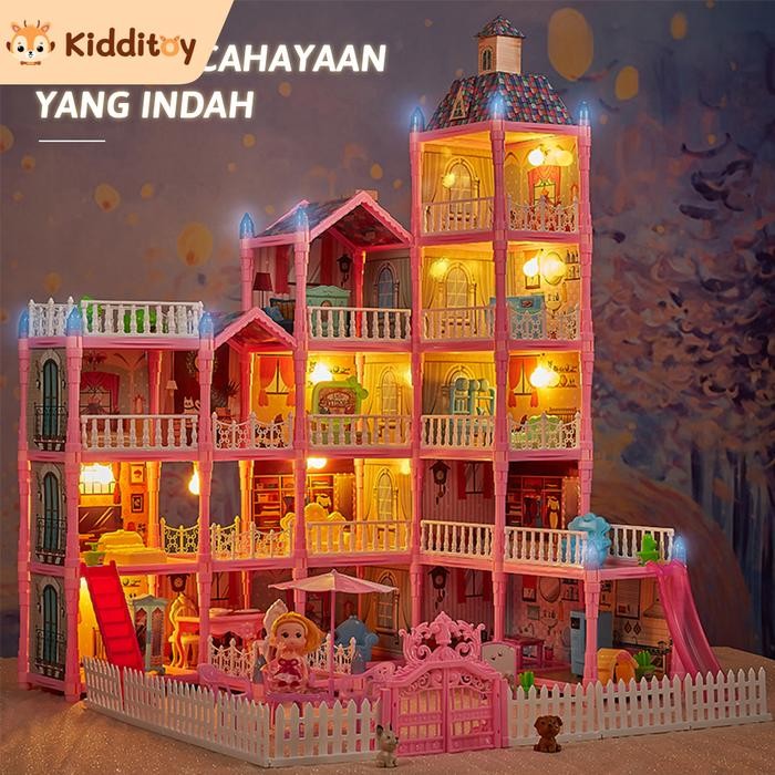 Mainan Rumah Rumahan Anak Rumah Boneka Mainan Anak Cewek