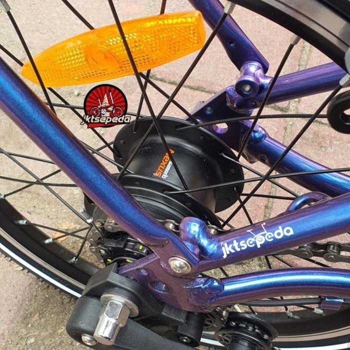 Sepeda Lipat United Trifold 7