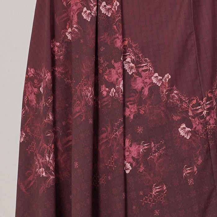 Mukena DOA - Haifa Prayer Robe - Burgundy