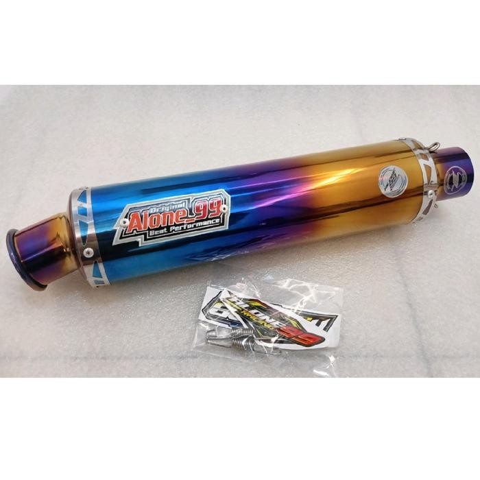 knalpot original Alone99 best performance