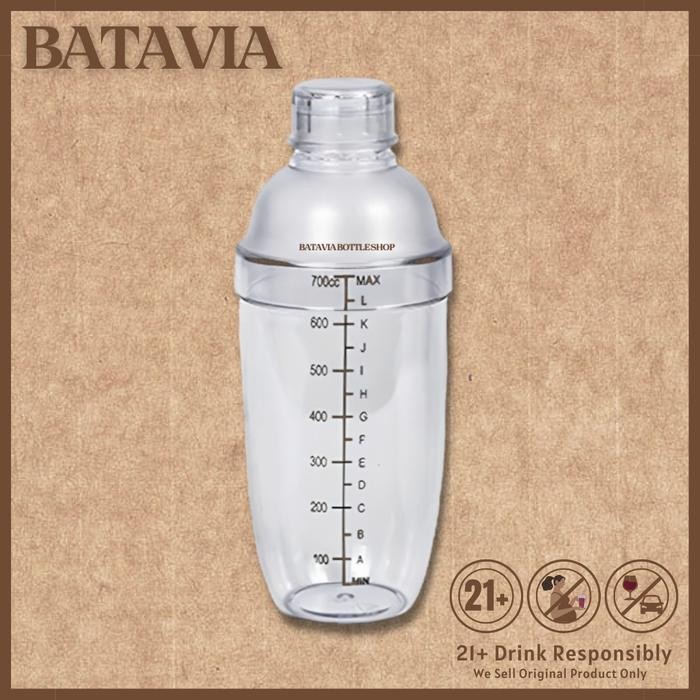 DJJ Shaker Cocktail Shaker 700ml