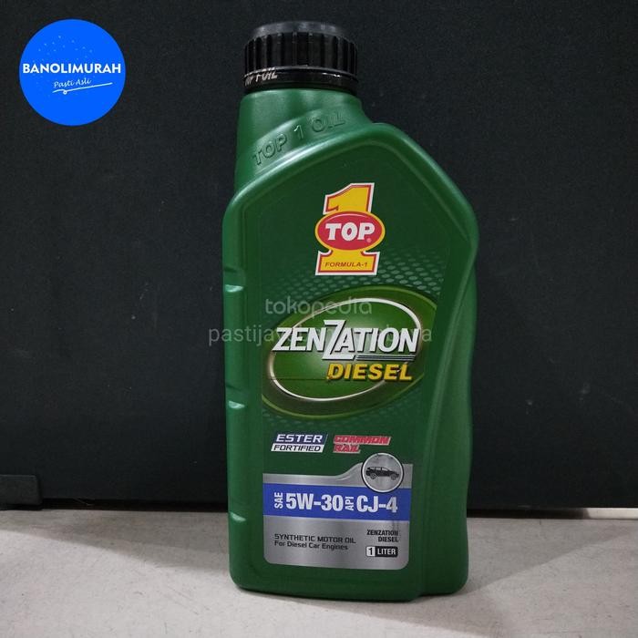 Oli Top 1 Zenzation Diesel 5W-30 Liter