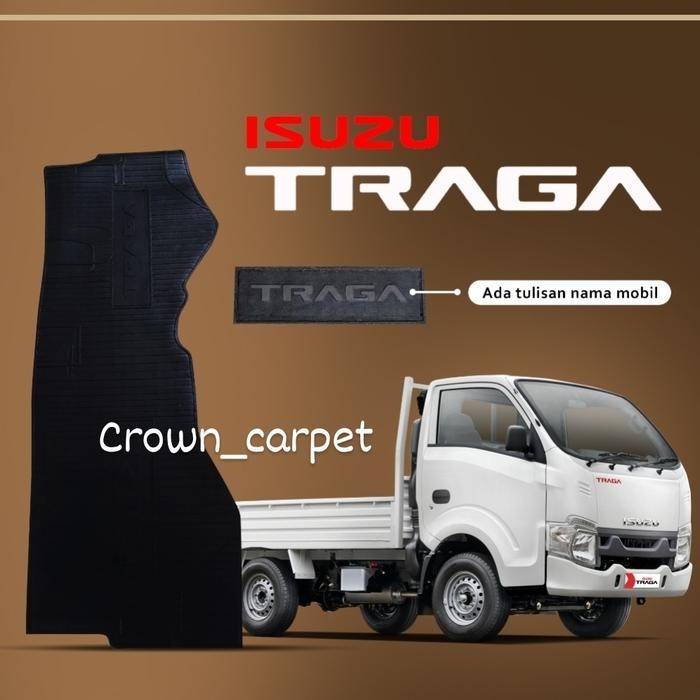 karpet karet alas lantai mobil isuzu traga