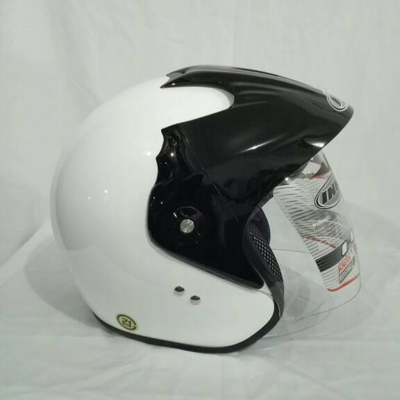 Helm Ink cx390 ink Klasik Putih