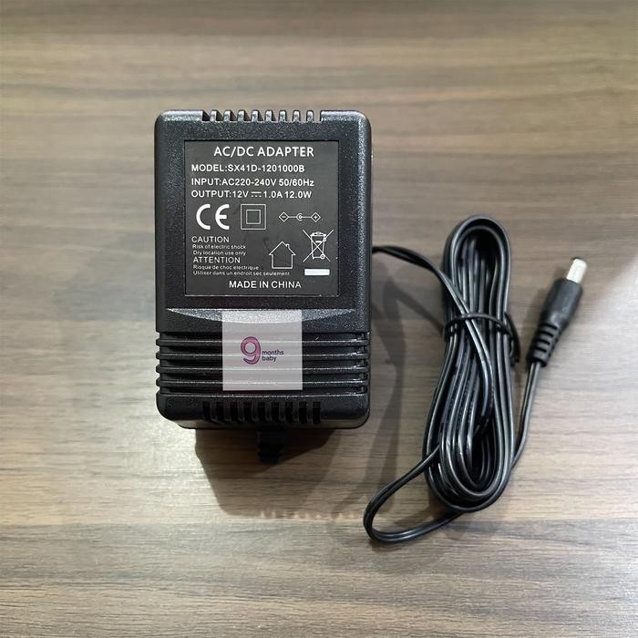 TGR Makassar - Adaptor POWER Ayunan Listrik / Ayunan Bayi Elektrik