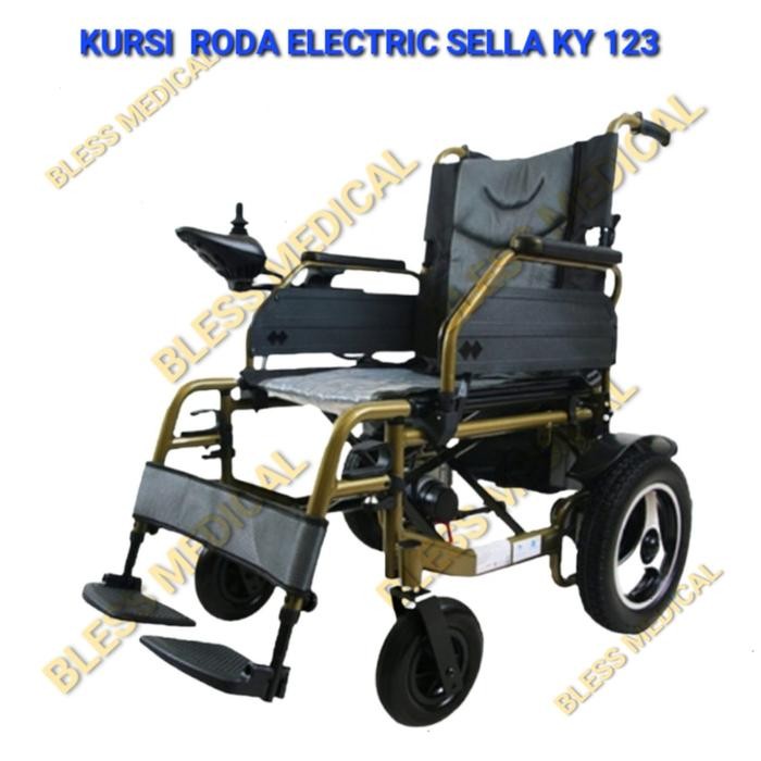 Ready Kursi Roda Elektrik MySella KY123 / Electric Wheelchair KY 123 MYSELLA