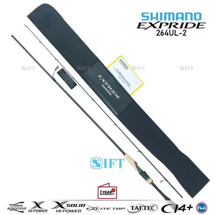 Ready Joran SHIMANO EXPRIDE Monocoque Fuji SIC CI4+ Hi Power X blank IFT FISHING