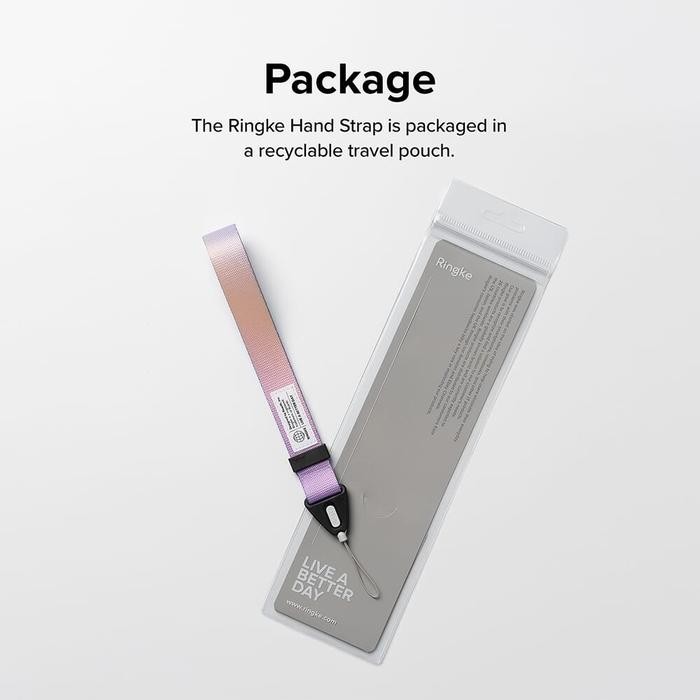 Ringke Hand Strap Aloha Sunset Tali Hp Gantungan Wrist Lanyard