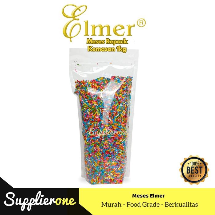 instanGasPoll- Elmer Meses 1Kg / Meses Elmer / Meses Elmer Repack / Meses Cokelat