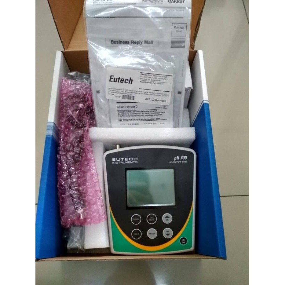 Eutech Ph 700 Ph Meter C/W Electrode Atc Probe Eutech Ph700 Benchtop