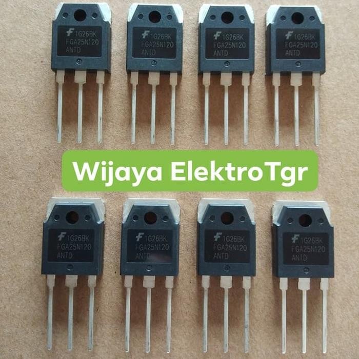 Fgl25N120 Igbt (25A 1200V)