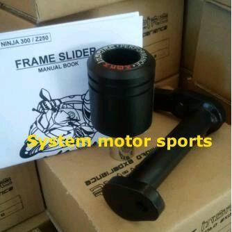 Frame Slider Agna Ninja250Fi Frame Slider Agna Z250Fi