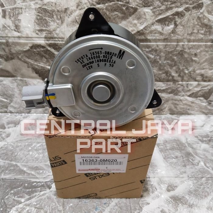 Motor Fan New Vios Yaris_Motor Fan Assy Vios Gen 2 Original