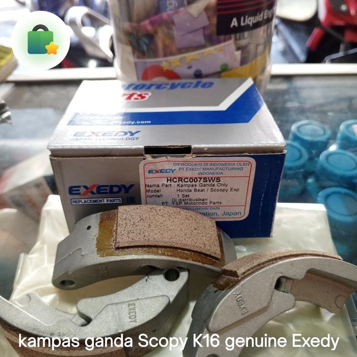 Kampas Ganda Scopy K16 Exedy