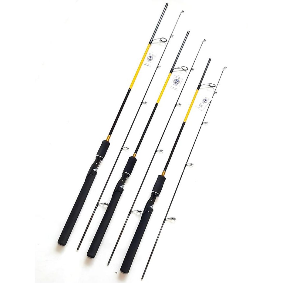 Joran Pancing Carbon Hollow Maguro Trogons 150-180 Sangat Kuat