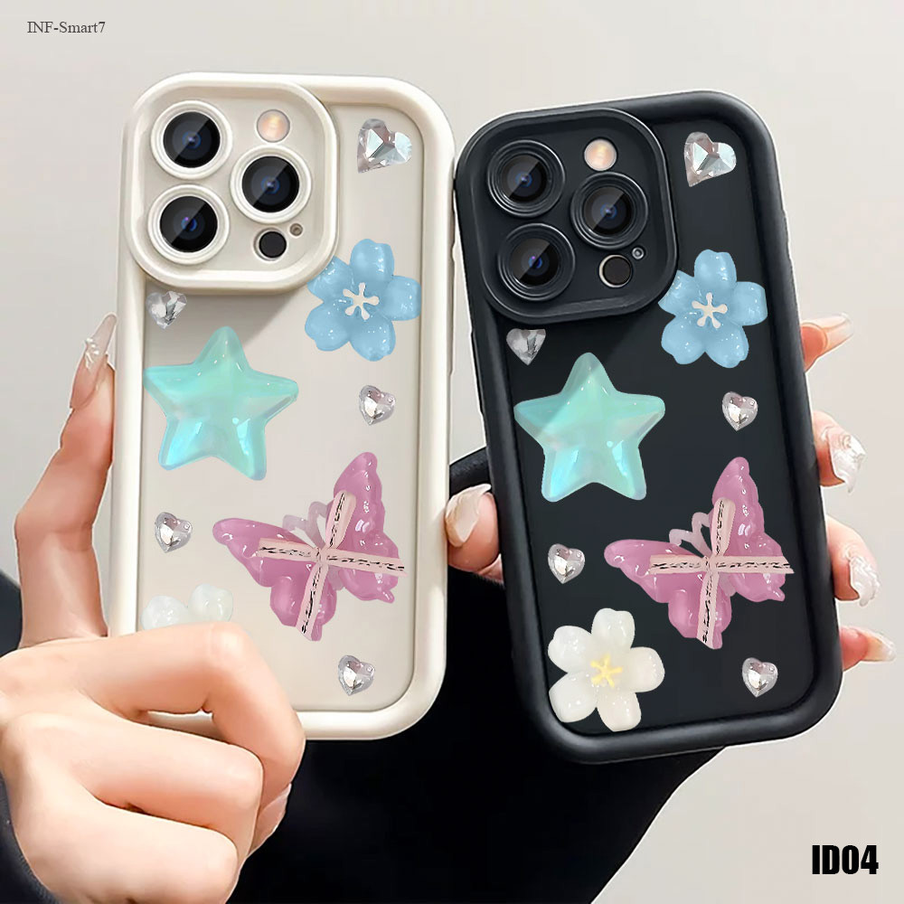 Casing Hp Untuk Infinix Smart 9 8 7 6 5 Note 40S 40 30 Hot 50 50i 40 30i 10 11 8 12 Itel A80 P65 A70