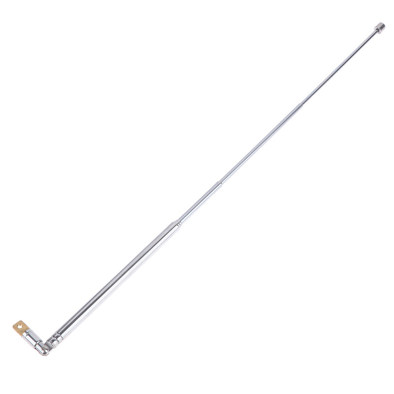 1Pc 7 Sections Car Radio cassette recorder Telescopic TV Antenna Radio For Car Aerial dab radio rece