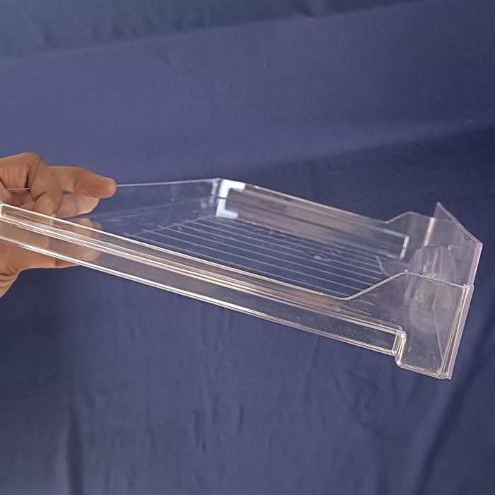 RAK CHILLER KULKAS RAK PENAMPUNG AIR RAK IKAN & DAGING SHARP ORIGINAL