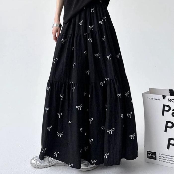 Rok susun panjang korean style / Long Skirt Korean style
