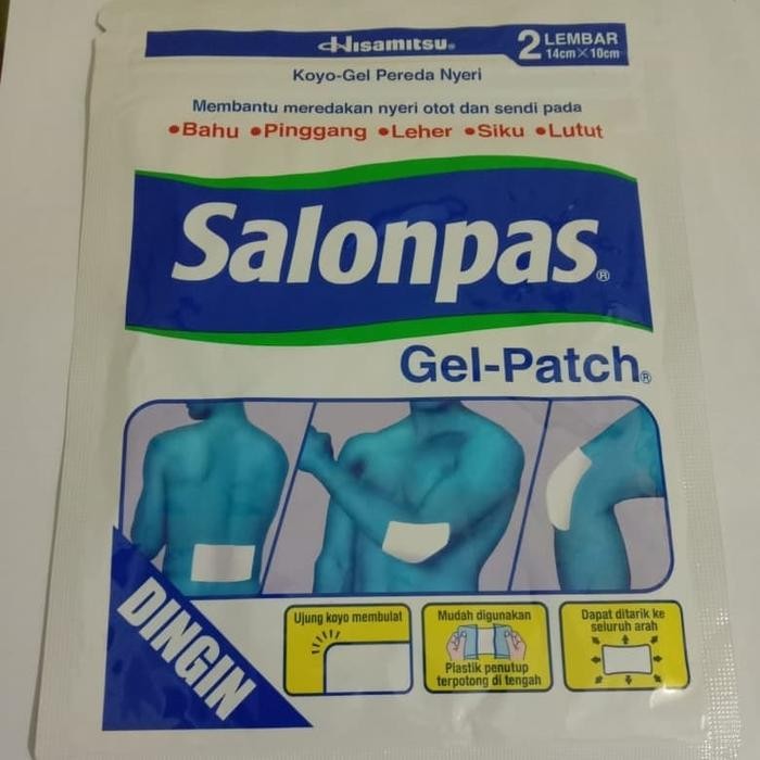New Salonpas gel patch salonpas koyo gel HARGA SACHET