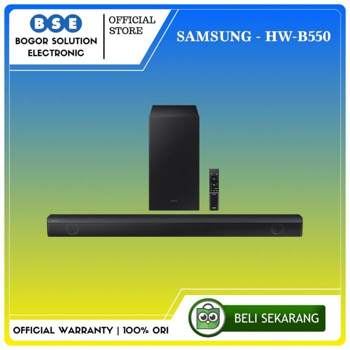 Soundbar Samsung HW B550 Bluetooth Subwoofer Wireless Samsung HWB550