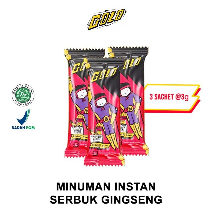 GOLO GINSENG ORIGINAL - MISTER GOLO GINSENG BPOM GOLO STAMINA PRIA