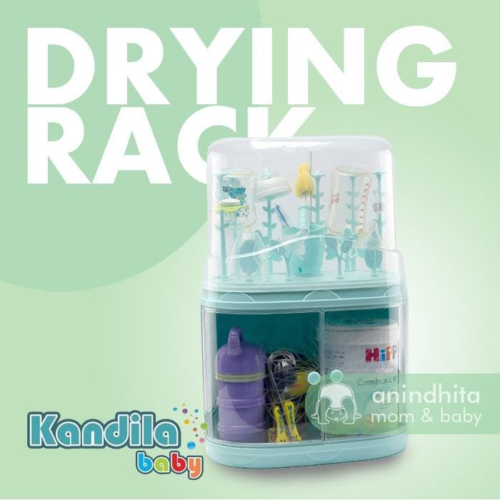 jvbm- Kandila Rak Botol Dan Susu Bayi Bottle Drying Rack & Container