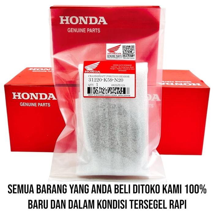 Terbaik Sensor Ckp Original Vario 150 Led Old / Vario 150 Led New / Vario 150 Esp 31220-K59-N20 M123