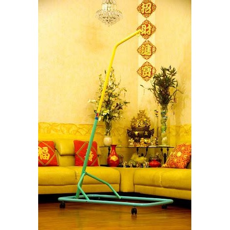 TGR Tiang ayunan ayun bayi orient warna tipe pancing