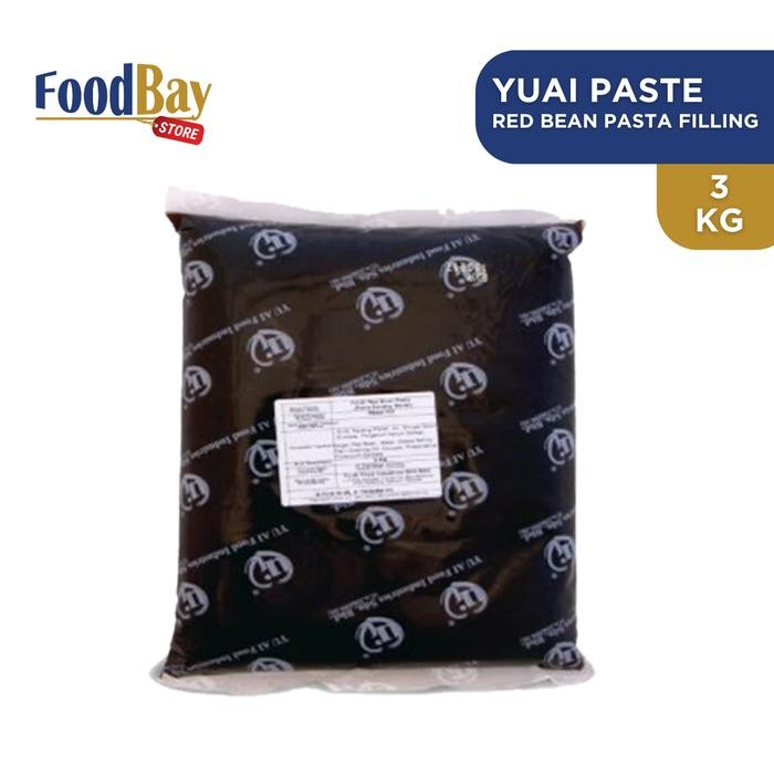 YU AI - Pasta Filling Red Bean 3Kg / Kacang Merah