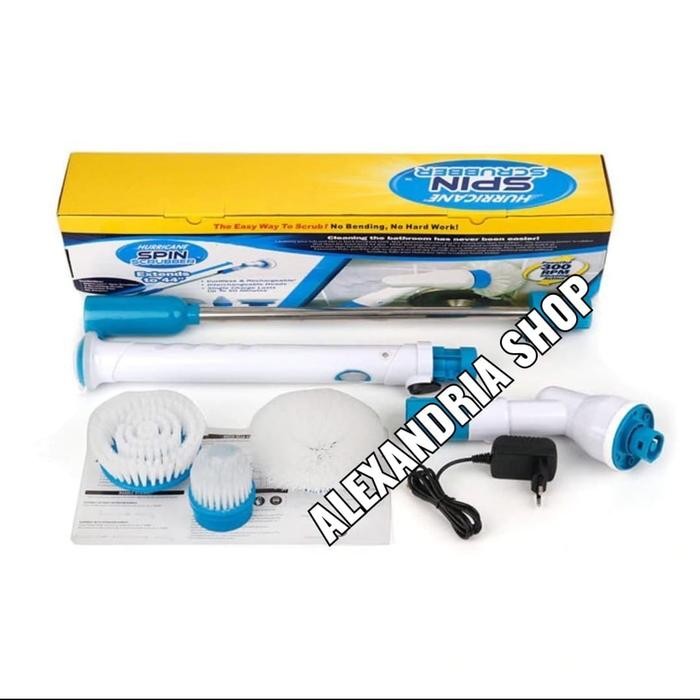 Spin Scrubber / Sikat Automatis