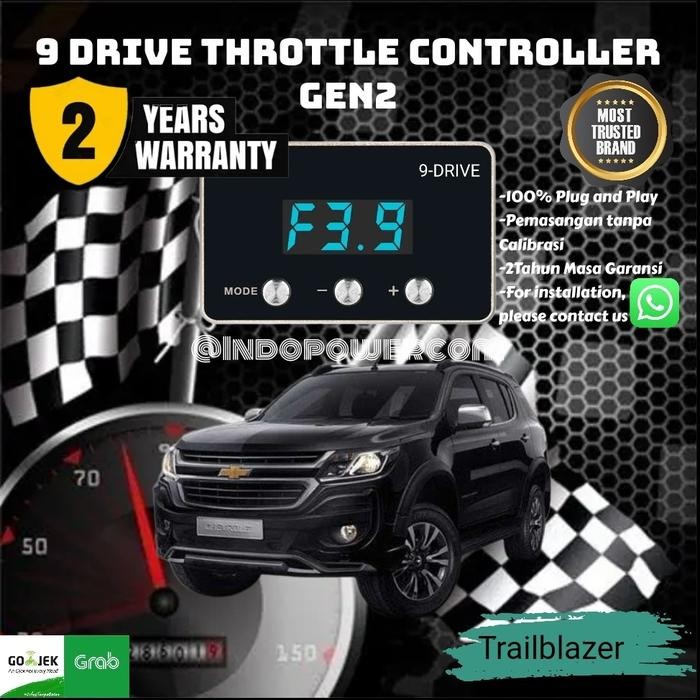 9 Drive Throttle Controller Accelerator Chevrolet Trailblazer Series