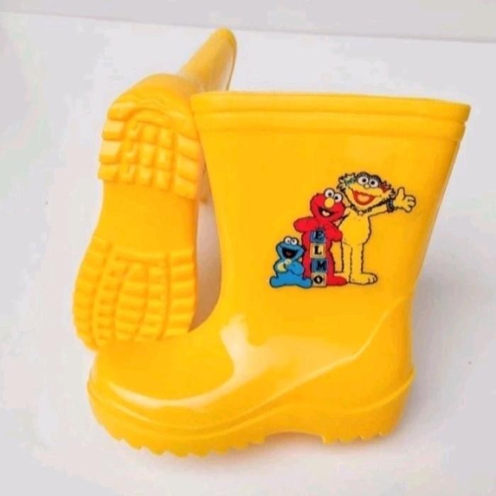 SEPATU BOOTS YUMEIDA, SEPATU BOOTS KARET ANAK ANTI AIR