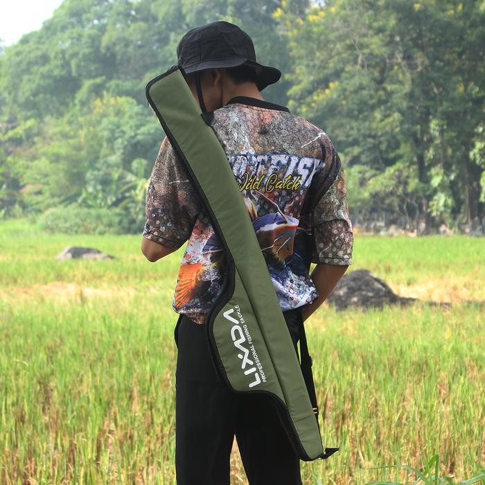 Tas Joran Pancing Lixada Casting Fishing Tackle dan Reel